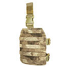 Панель молле на стегно Condor LEG PLATFORM MA1 Олива (Olive), фото 3