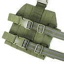 Панель молле на стегно Condor LEG PLATFORM MA1 Олива (Olive), фото 4