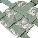 Панель молле на стегно Condor LEG PLATFORM MA1 Олива (Olive), фото 5