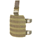 Панель молле на стегно Condor LEG PLATFORM MA1 Олива (Olive), фото 6