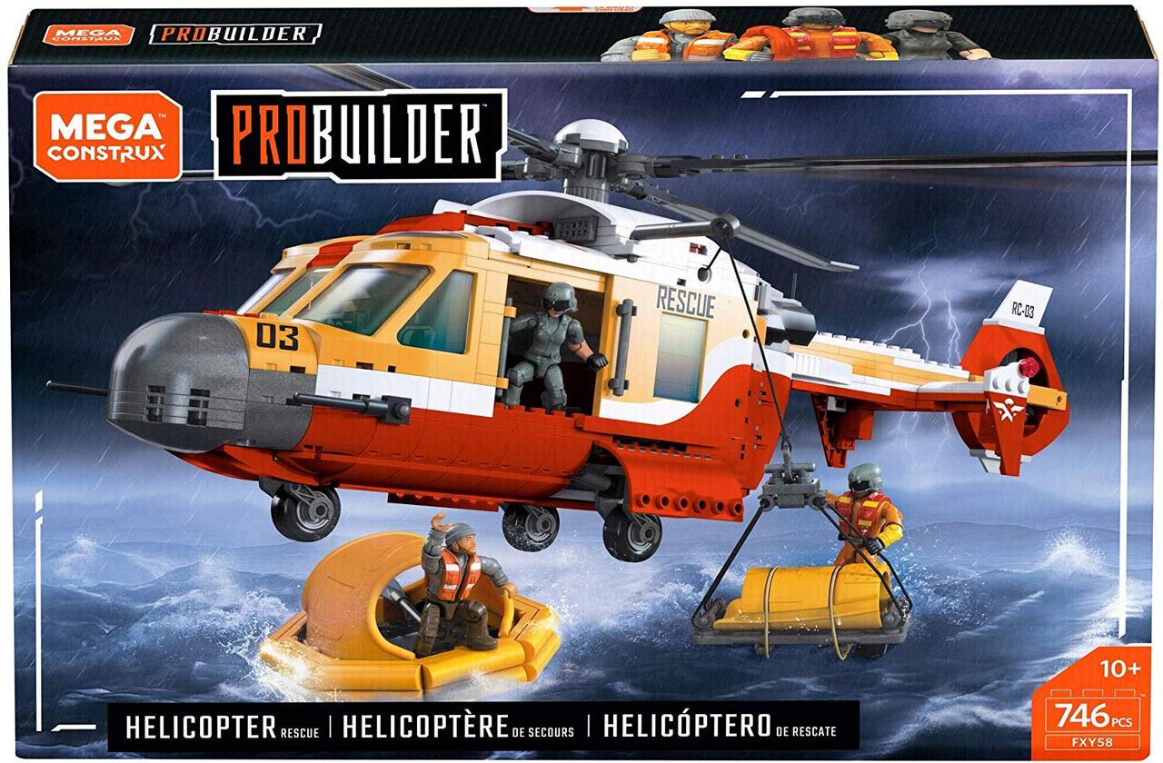 Mega 2025 construx probuilder