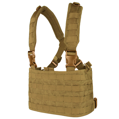 Тактичний нагрудник Condor OPS Chest Rig MCR4 Coyote Brown, фото 1