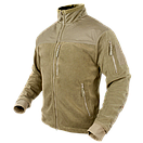Тактична флісова куртка Condor ALPHA Mirco Fleece Jacket 601 Large, Coyote Brown, фото 6
