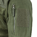 Тактична флісова куртка Condor ALPHA Mirco Fleece Jacket 601 Large, Coyote Brown, фото 10