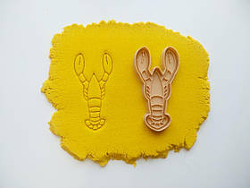 3D-формочки-вирубки для пряників "Рак"