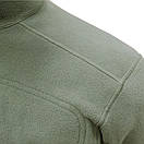 Флісовий пуловер Condor 1/4 Zip Fleece Pullover 607 Medium, Coyote Brown, фото 7