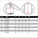 Флісовий пуловер Condor 1/4 Zip Fleece Pullover 607 Medium, Coyote Brown, фото 8