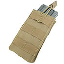 Підсумок для магазину карабіну молле Condor Single M4/M16 Open Top Mag Pouch MA18 Олива (Olive), фото 5