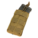 Підсумок для магазину карабіну молле Condor Single M4/M16 Open Top Mag Pouch MA18 Олива (Olive), фото 6