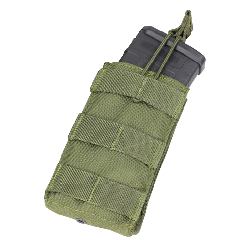 Підсумок для магазину карабіну молле Condor Single M4/M16 Open Top Mag Pouch MA18 Олива (Olive), фото 1