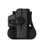 Тактична полімерна кобура для Glock 26/27/33/36 (також для Gen.4) IMI-Z1040 Чорний