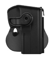 Тактична полімерна кобура для Taurus 24/7 і Taurus 24/7-OSS IMI-Z1190 Чорний, фото 1