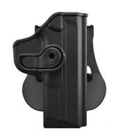 Тактична полімерна кобура для Smith & Wesson (S&W) M&P (9mm/.40/357) IMI-Z1120 Чорний