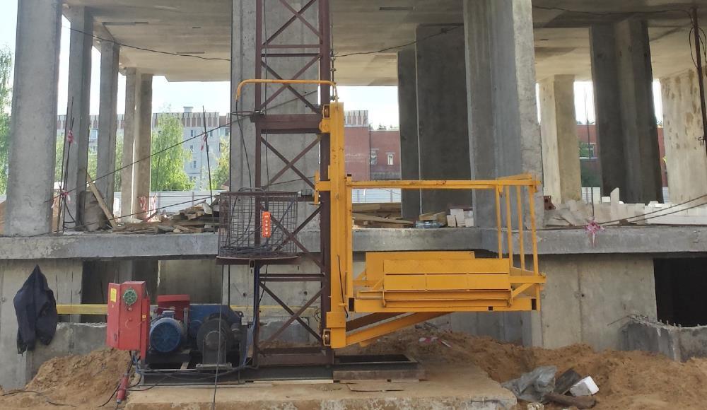 Оренда Підіймач вантажний будівельний, фото 1