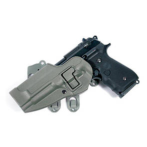 Полімерна кобура Blackhawk SERPA Strike/Molle holster 40CL01 (Beretta) Фоліадж (Foliage), Ліва