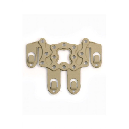 Молле переходник для кобуры Blackhawk SERPA Platform Ambidextrous 38CL63 Койот (Coyote), фото 1