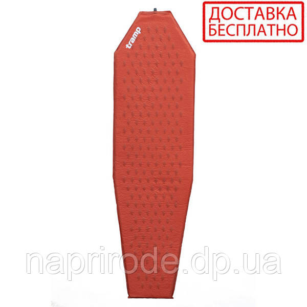 Килим самонадувний Tramp Ultralight TPU TRI-022 помаранчевий (183х51х2,5 см)