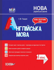 НУШ Англійська мова. 1 клас (за підручником О. Карп’юк) Гандзя І.В.