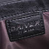Барсетка зі штучної шкіри de esse DR59290-1 Чорна, фото 6