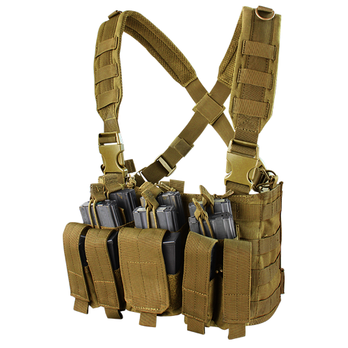 Тактичний нагрудник Condor Recon Chest Rig MCR5 Coyote Brown