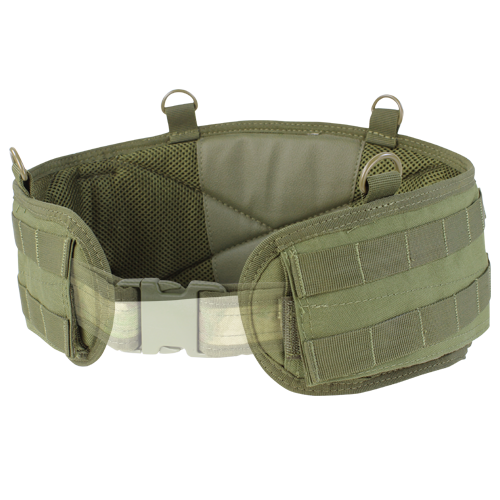 Тактичний пояс для підсумків молле Condor Gen 2 Battle Belt 241 Large/X-Large , Олива (Olive), фото 1