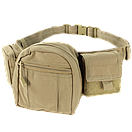 Тактична поясна сумка Condor Fanny Pack 143 Чорний, фото 3