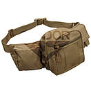 Тактична поясна сумка Condor Fanny Pack 143 Чорний, фото 5