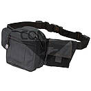 Тактична поясна сумка Condor Fanny Pack 143 Чорний, фото 6