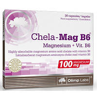 Chela-Mag B6 Olimp, 30 капсул