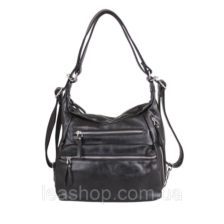 Сумка de esse D34112-1U Чорна, фото 1