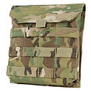 Підсумок для бічної бронеплити Condor Side Plate Utility Pouch MA75 Coyote Brown, фото 3