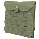 Підсумок для бічної бронеплити Condor Side Plate Utility Pouch MA75 Coyote Brown, фото 7