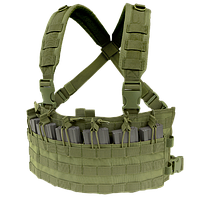 Тактический нагрудник Condor Rapid Assault Chest Rig MCR6 Олива (Olive)