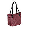 Сумка de esse D34119-6U Бордова, фото 3