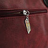 Сумка de esse D34119-6U Бордова, фото 6