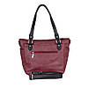 Сумка de esse D34119-6U Бордова, фото 7