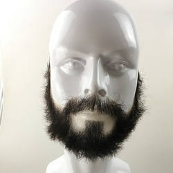 Накладна борода🧔 і вуса Реалістична Грім Професійний