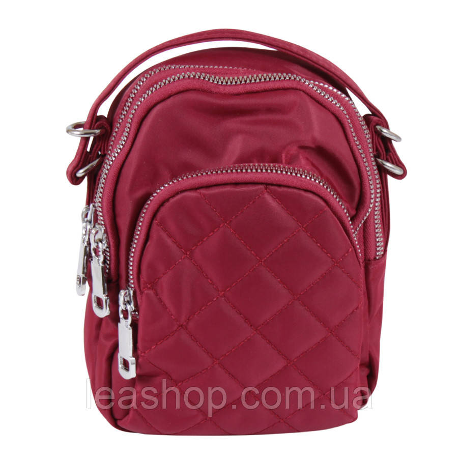 Сумка de esse C33616-4 Бордова, фото 1