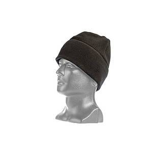 Військова флісова шапка підшоломник Полартек Tac Shield Military Fleece Cap T28 (Polartec 200) Чорний