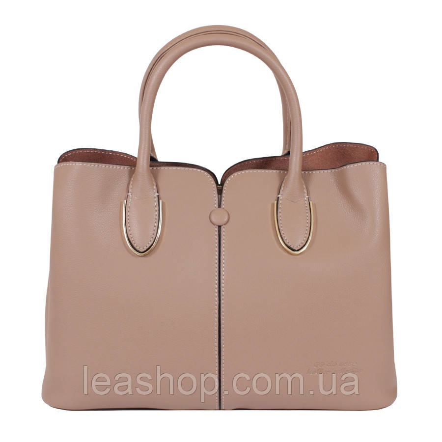 Сумка de esse L27008-7617 Кава з молоком, фото 1