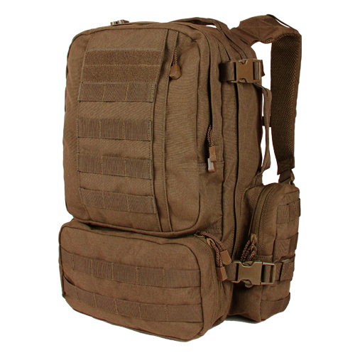 Тактичний рюкзак Condor Convoy Outdoor Pack 169 Coyote Brown
