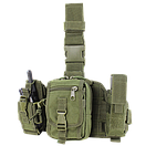 Стегнова панель із підсумками Condor Utility Leg Rig MA25 Чорний, фото 9