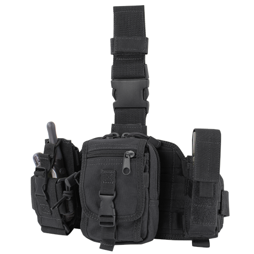 Стегнова панель із підсумками Condor Utility Leg Rig MA25 Чорний, фото 1