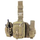 Стегнова панель із підсумками Condor Utility Leg Rig MA25 Чорний, фото 10