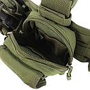 Стегнова панель із підсумками Condor Utility Leg Rig MA25 Чорний, фото 5