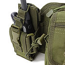 Стегнова панель із підсумками Condor Utility Leg Rig MA25 Чорний, фото 8