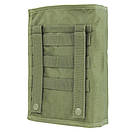 Підсумок для протигазу Condor Modular Gas Mask Pouch MA11 Олива (Olive), фото 4