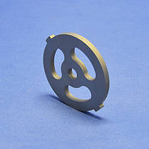 Решітка ковбасна для м'ясорубки Delfa, Saturn, Vitek, Scarlett, фото 3