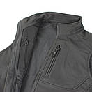 Тактичний софтшелл жилет Condor Core Softshell Vest 10616 Large, Чорний, фото 4