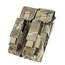 Підсумок для магазинів АК молле Condor Double AK Kangaroo Mag Pouch MA71 Олива (Olive), фото 6